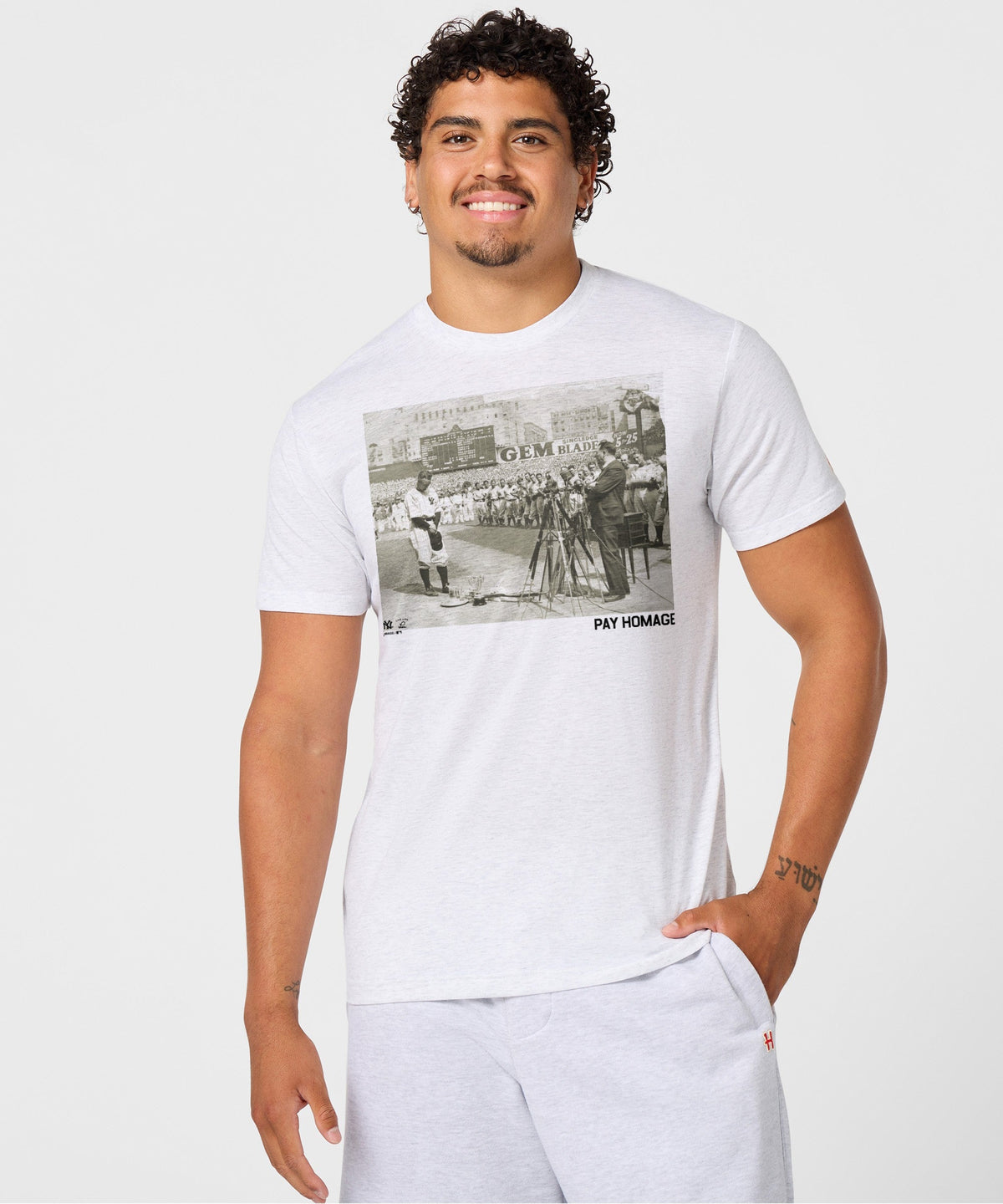 Lou Gehrig Pay Homage