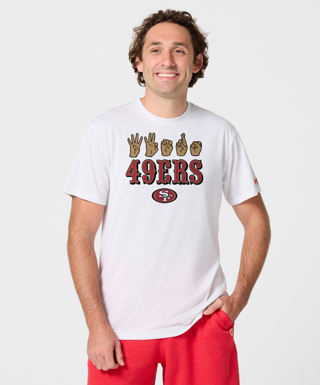Love Sign x 49ers ASL