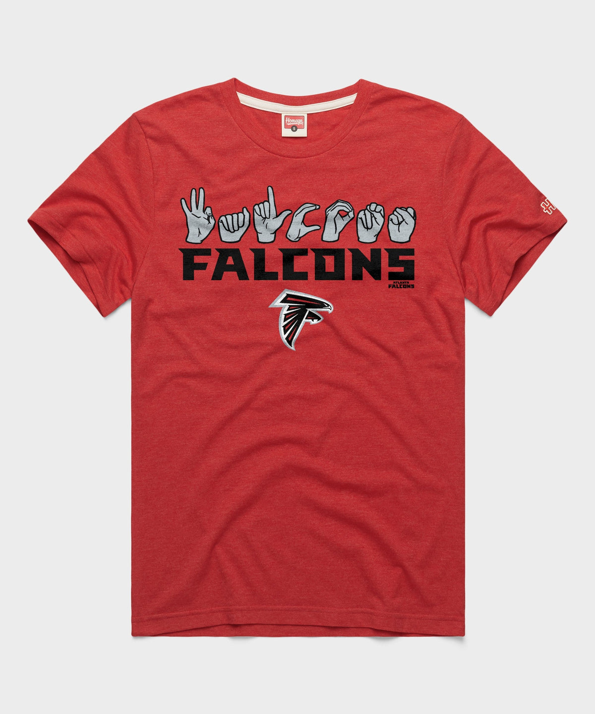 Love Sign x Falcons ASL