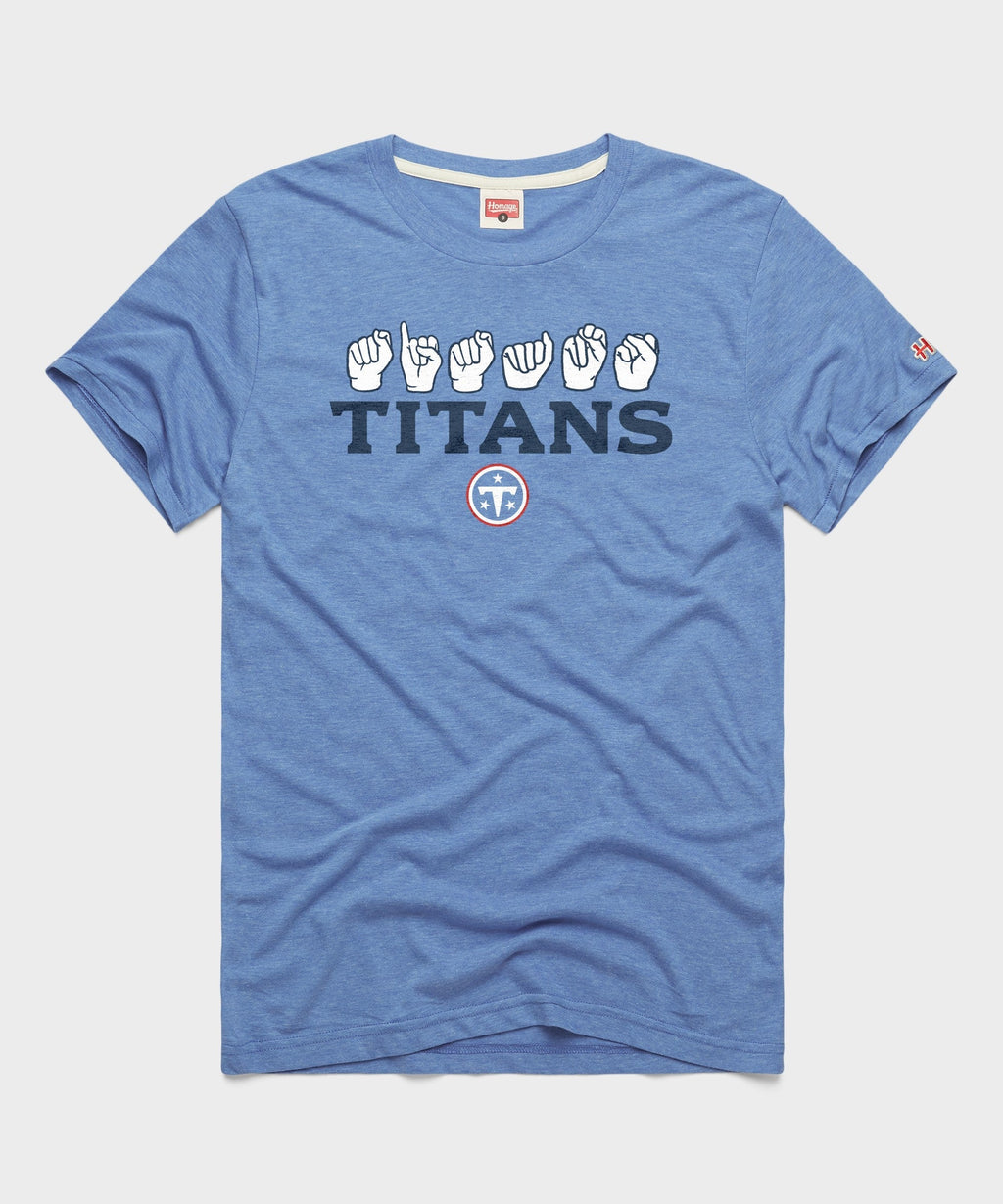 Love Sign x Titans ASL