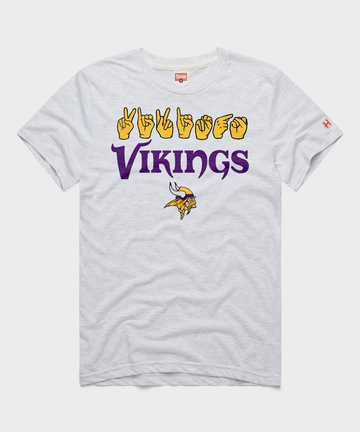 Love Sign x Vikings ASL