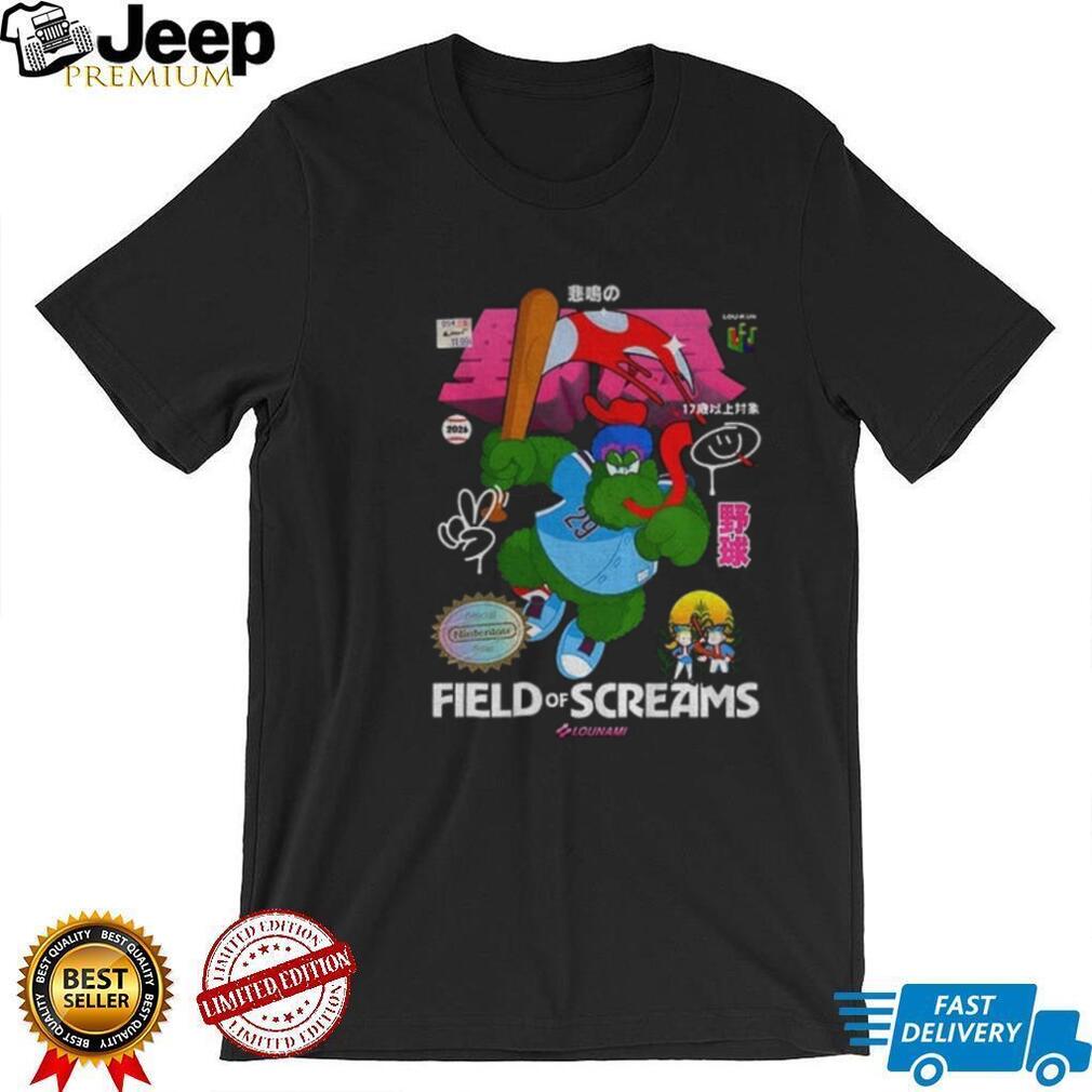 MLB Phillies Vs Twins 2026 Field Of Screams shirt
