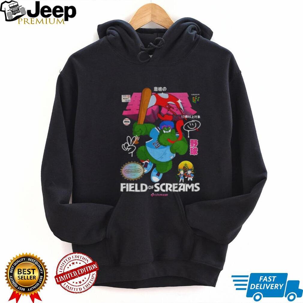MLB Phillies Vs Twins 2026 Field Of Screams shirt