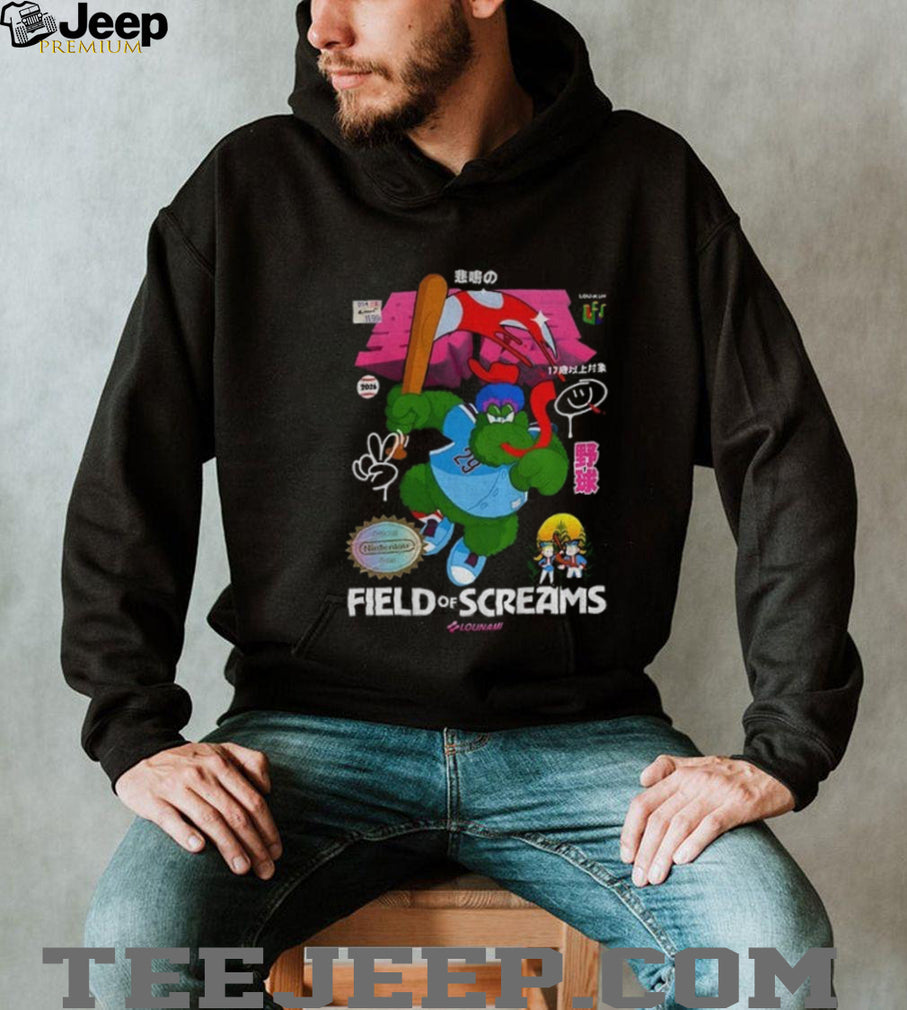 MLB Phillies Vs Twins 2026 Field Of Screams shirt