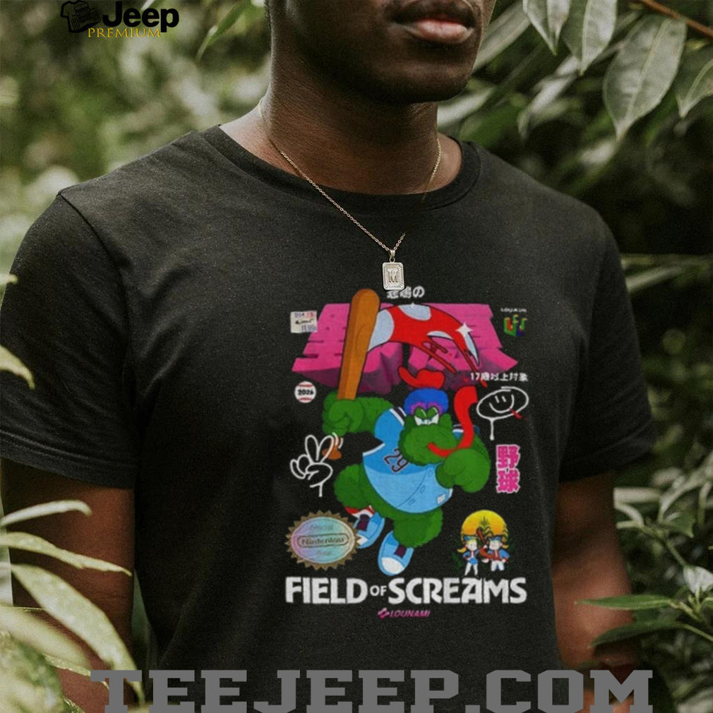 MLB Phillies Vs Twins 2026 Field Of Screams shirt