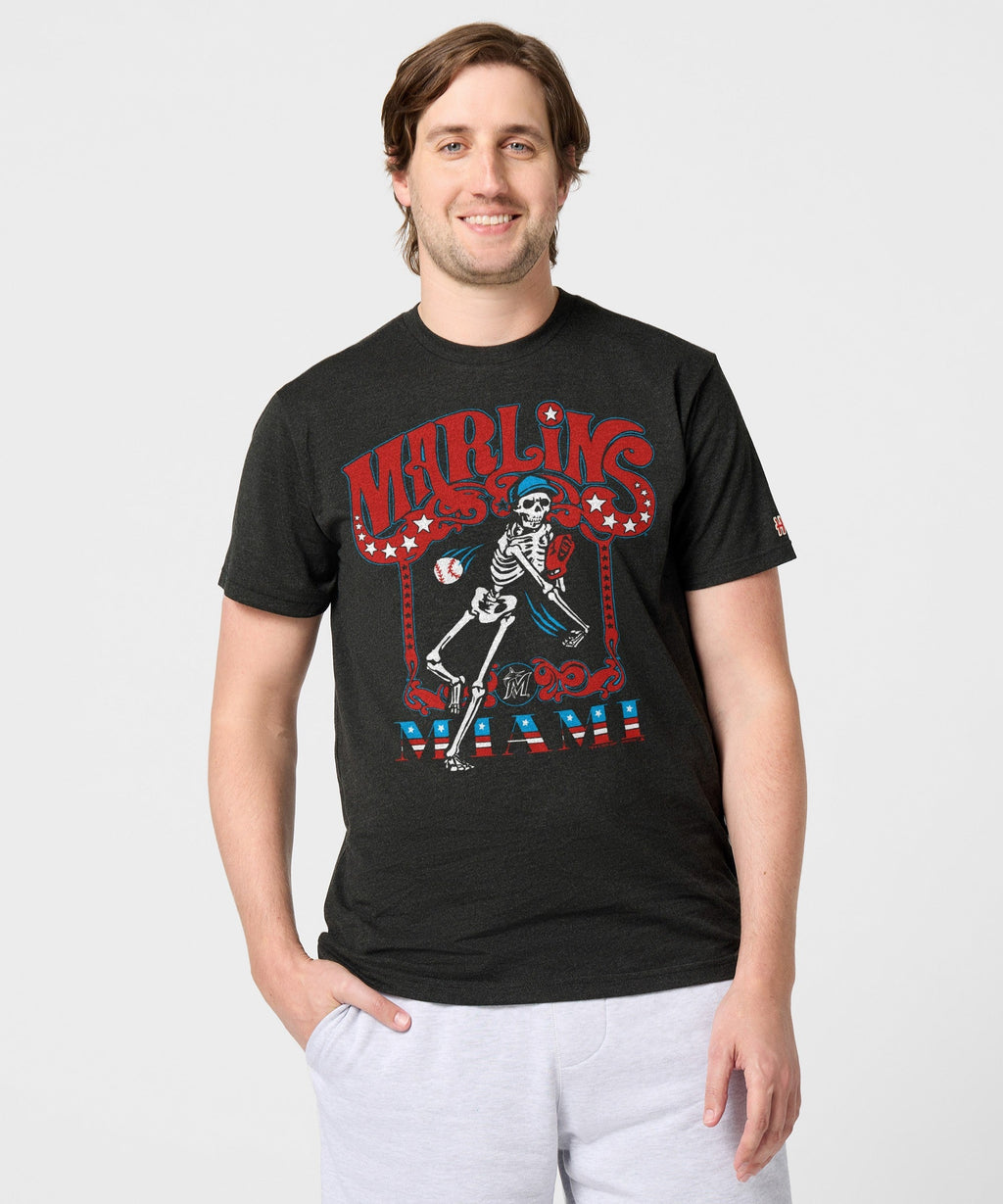MLB x Grateful Dead x Marlins Americana