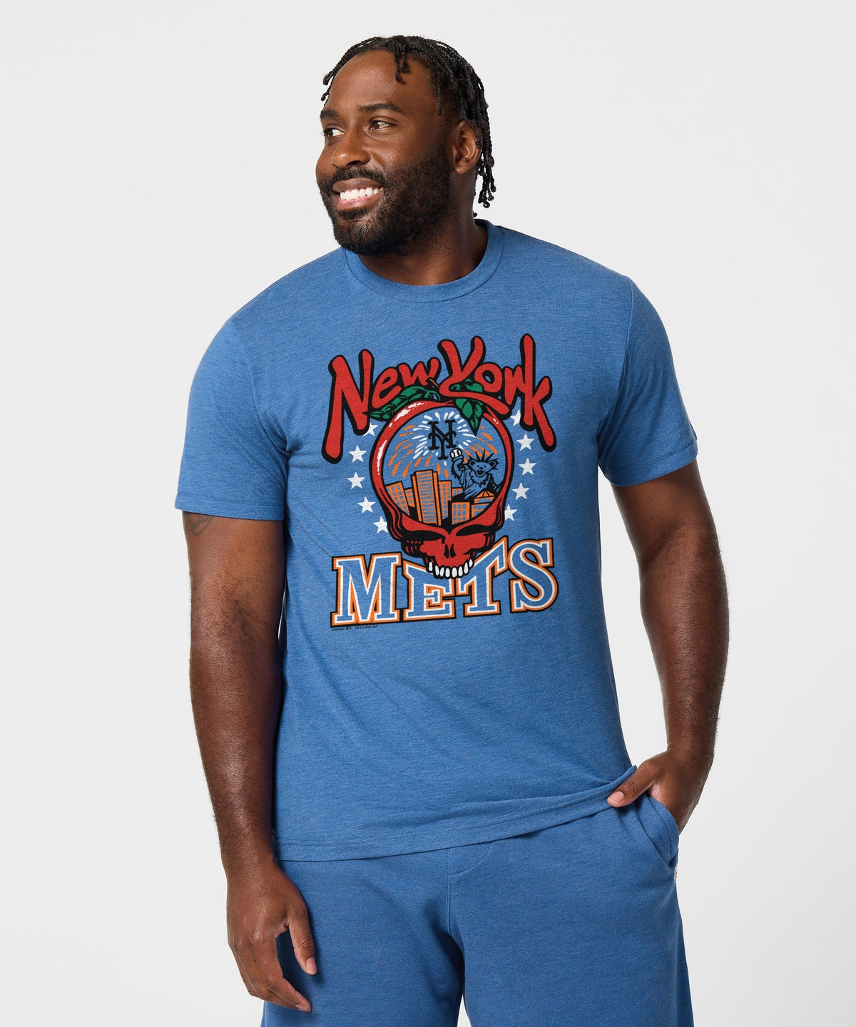 MLB x Grateful Dead x Mets Americana
