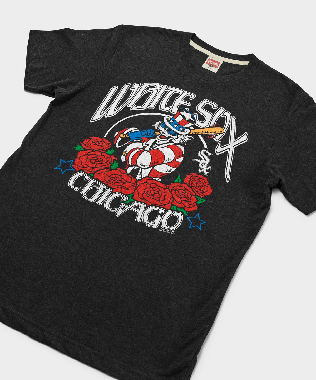 MLB x Grateful Dead x White Sox Americana