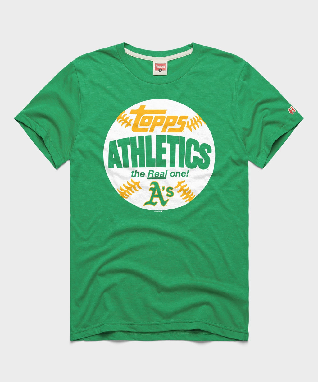 MLB x Topps Baseball The Real One Athletics