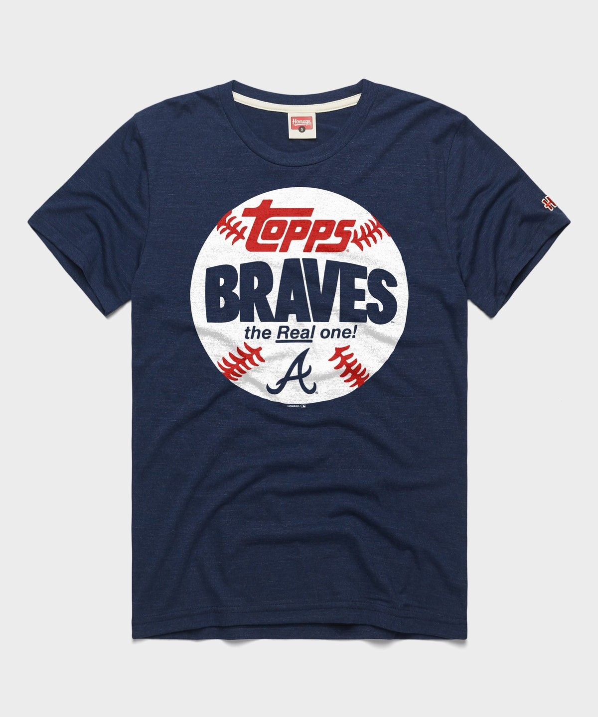 MLB x Topps Baseball The Real One Atlanta Braves