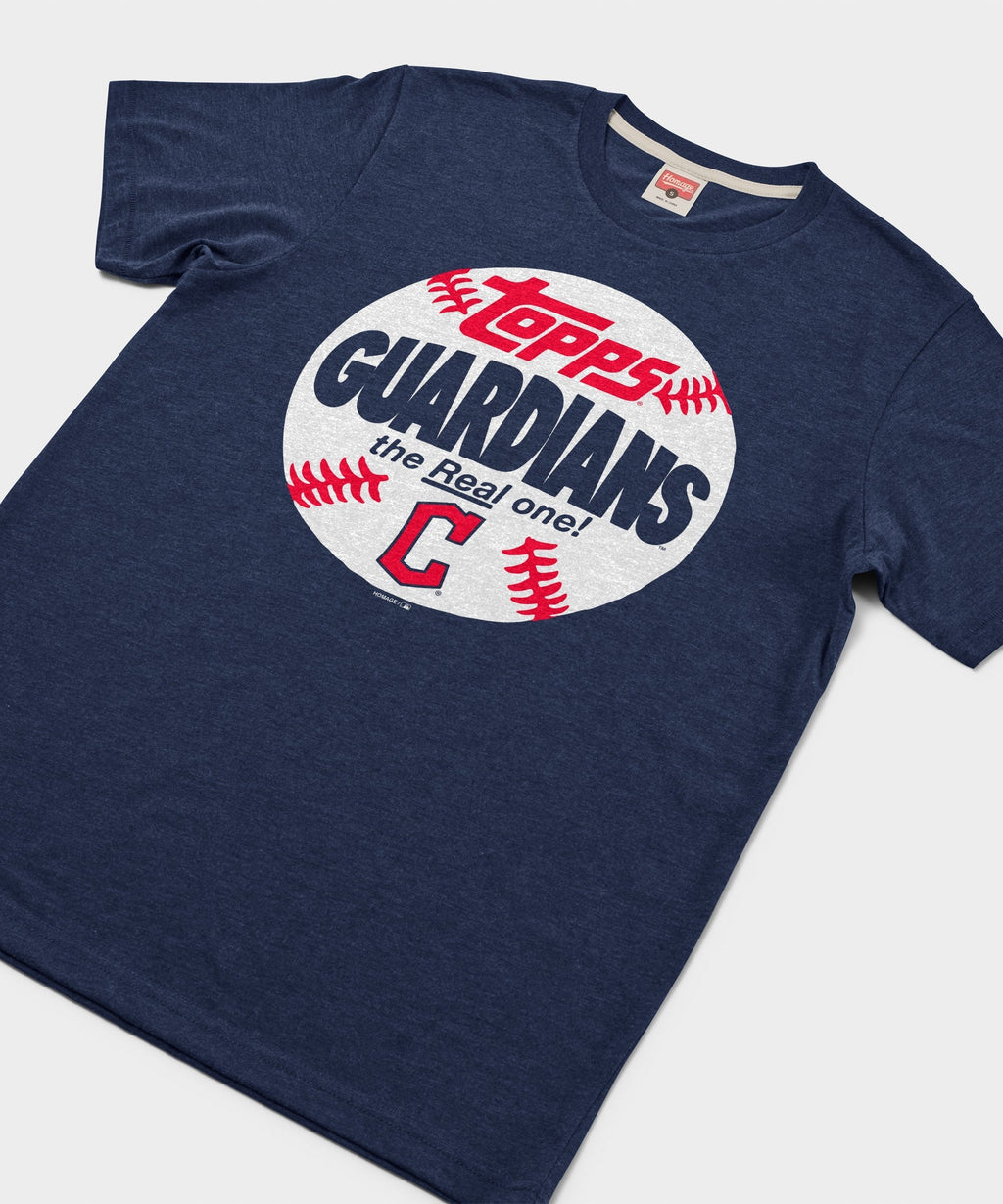 MLB x Topps Baseball The Real One Cleveland Guardians