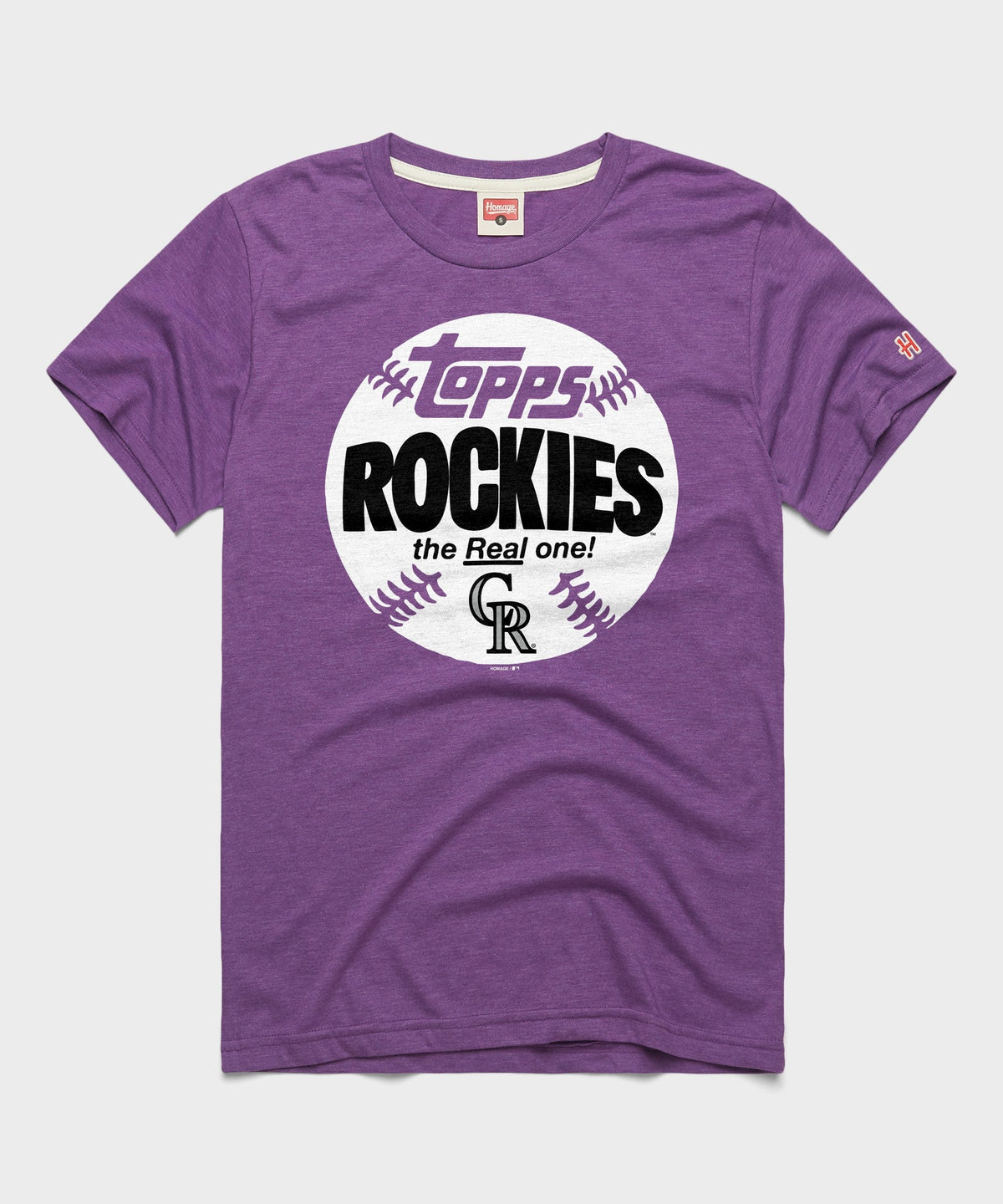 MLB x Topps Baseball The Real One Colorado Rockies