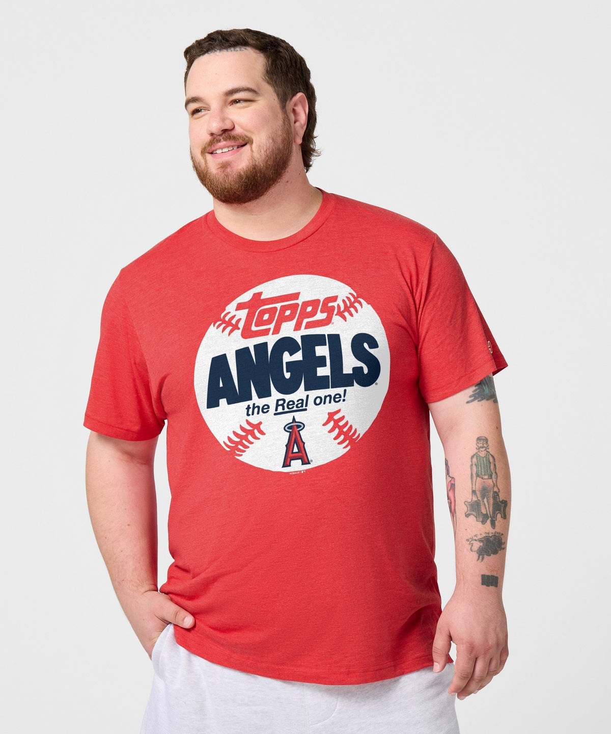 MLB x Topps Baseball The Real One Los Angeles Angels
