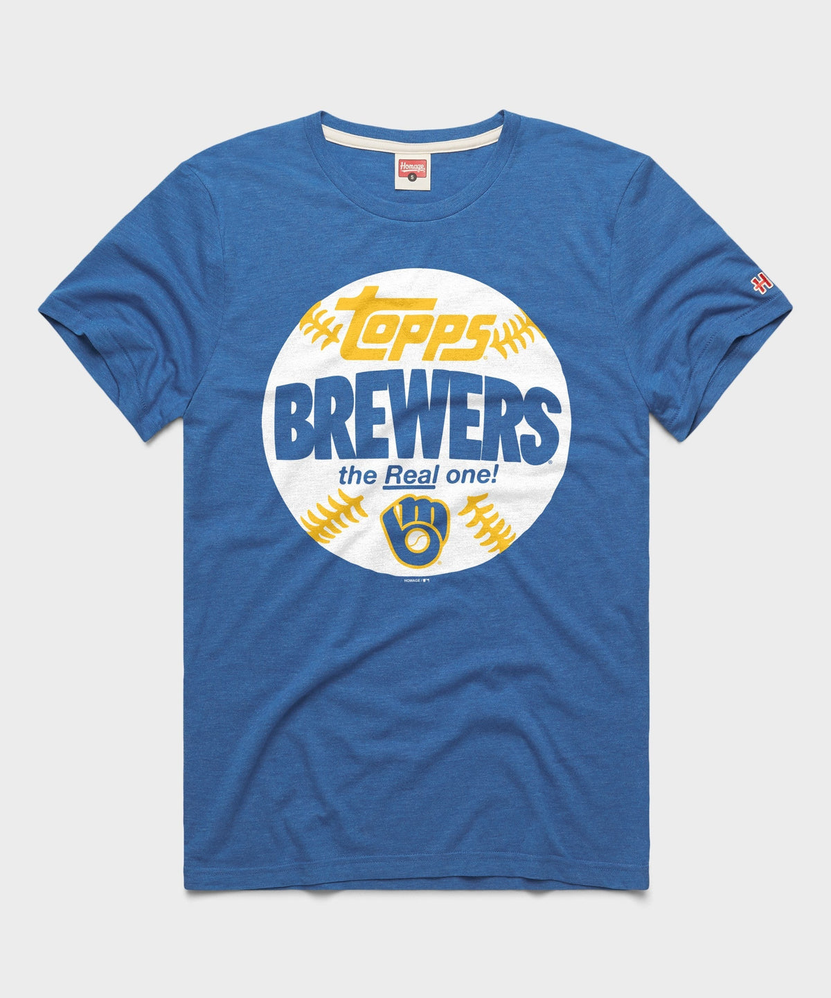MLB x Topps Baseball The Real One Milwaukee Brewers