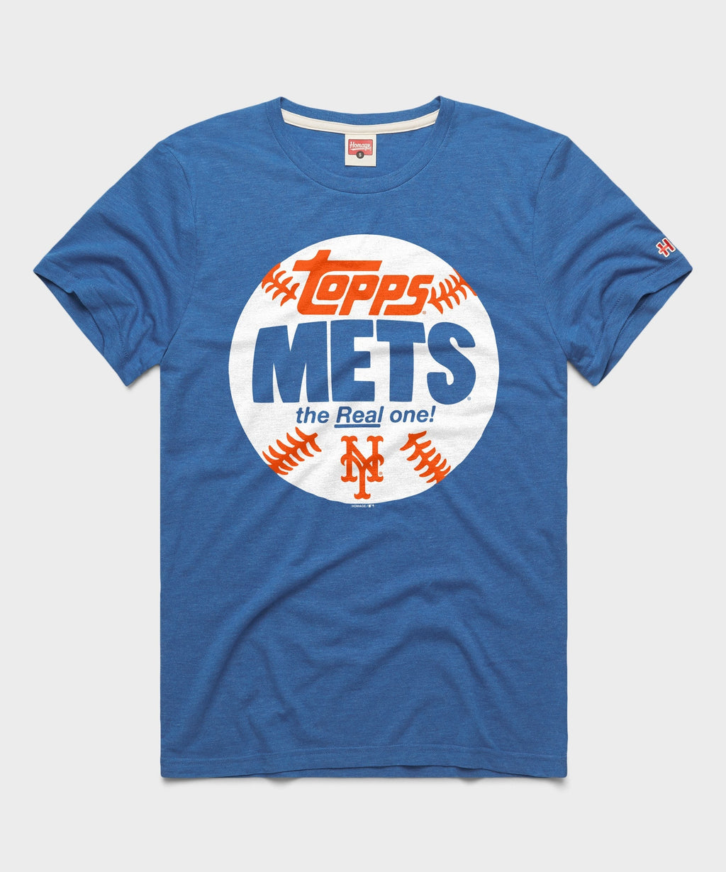 MLB x Topps Baseball The Real One New York Mets