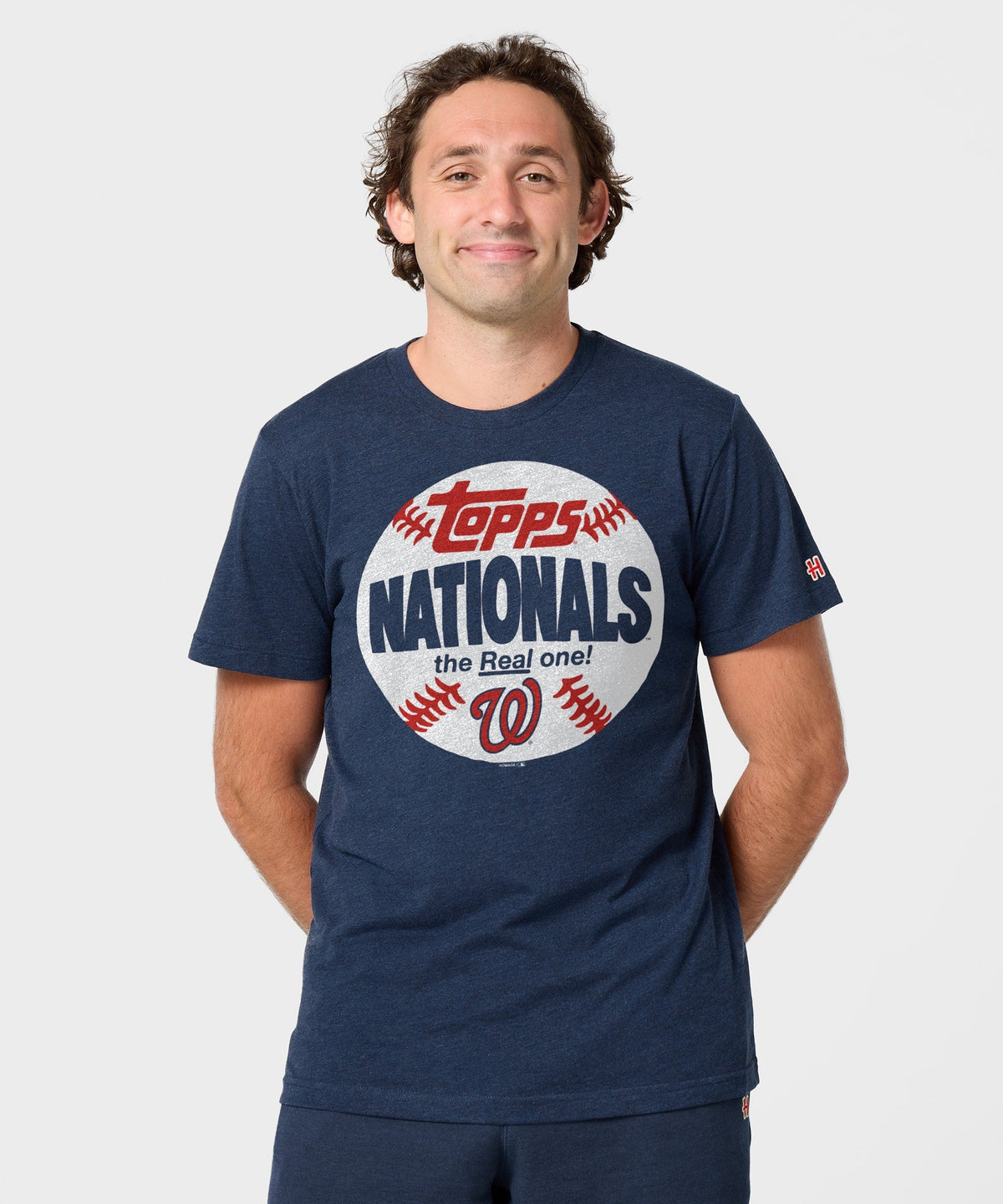MLB x Topps Baseball The Real One Washington Nationals