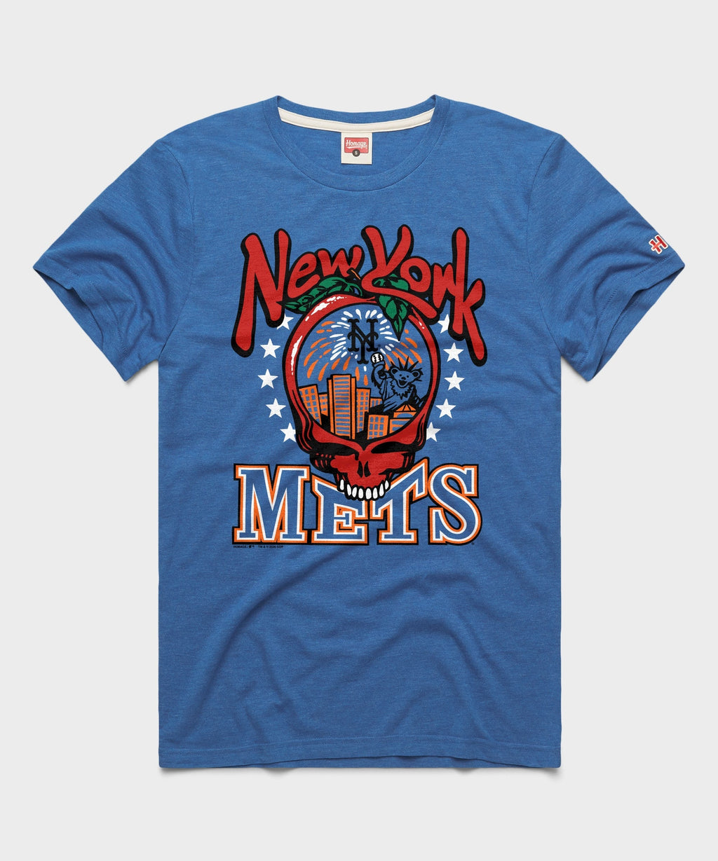 MLB x Grateful Dead x Mets Americana