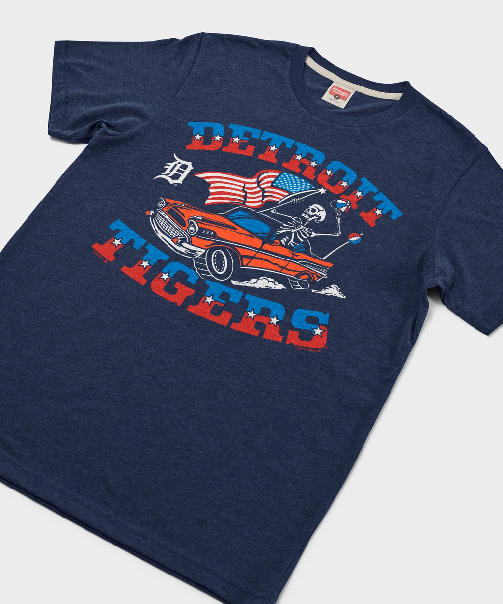 MLB x Grateful Dead x Tigers Americana