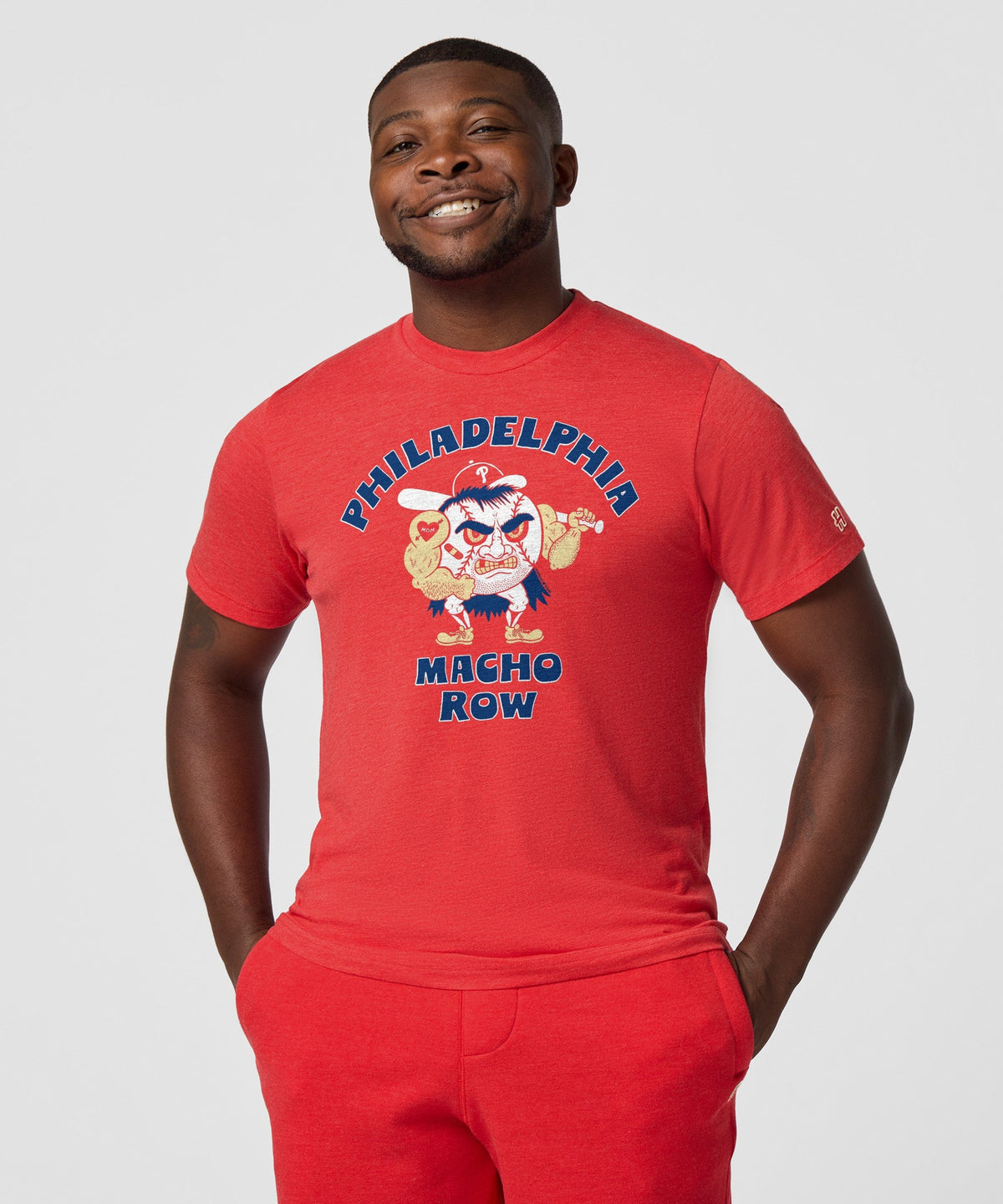 Macho Row Philadelphia Phillies