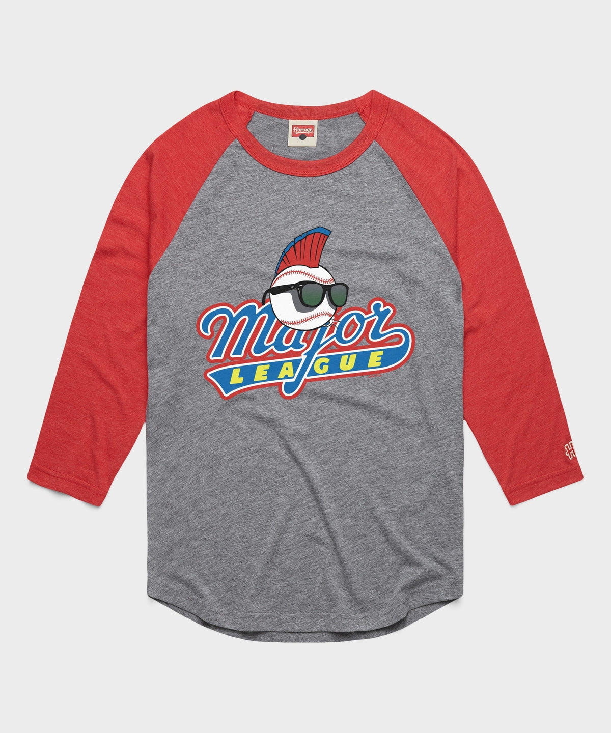 Major League Logo Raglan