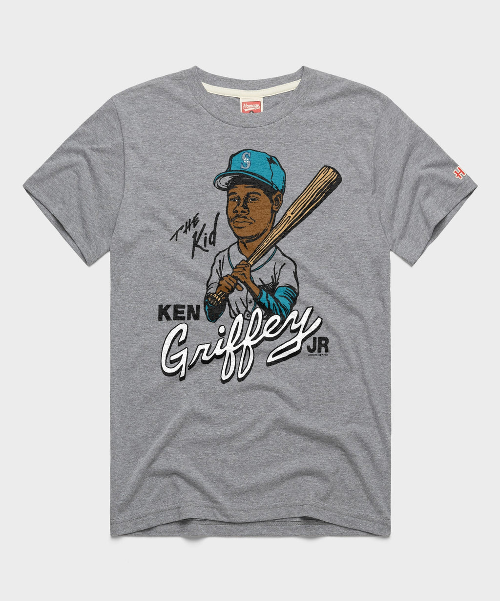 Mariners Ken Griffey Jr. The Kid