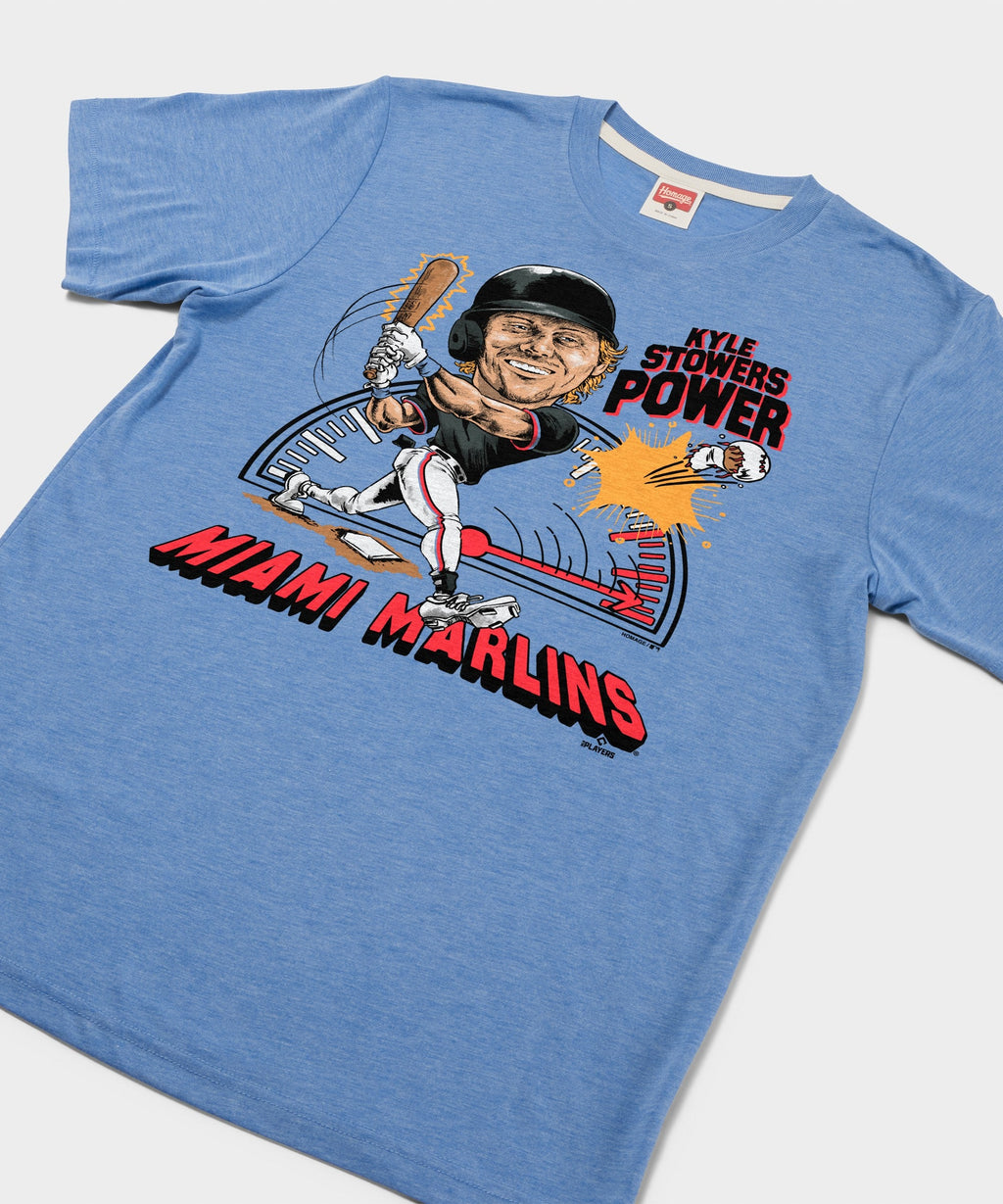 Marlins Kyle Stowers Power