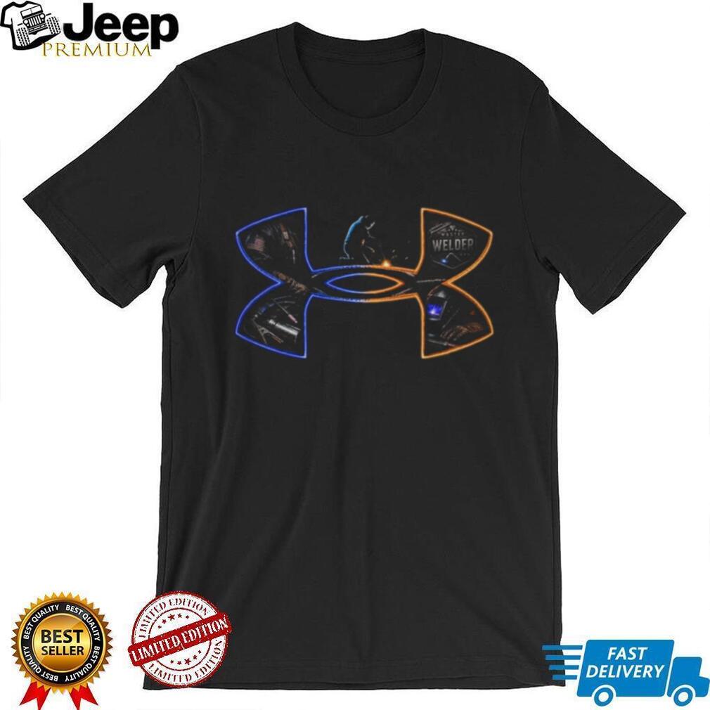 Master Welder Industrial Metal Working Torch Flame Shirt