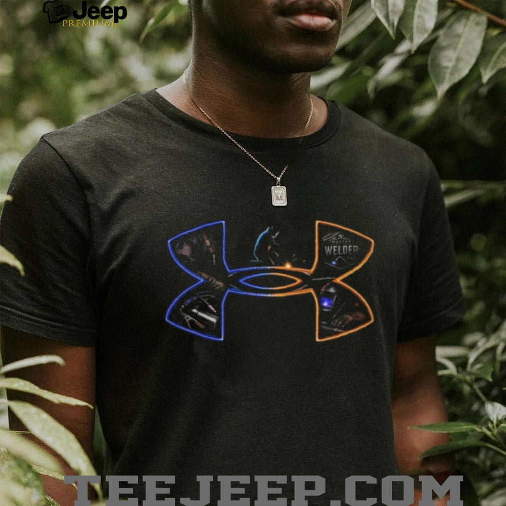 Master Welder Industrial Metal Working Torch Flame Shirt
