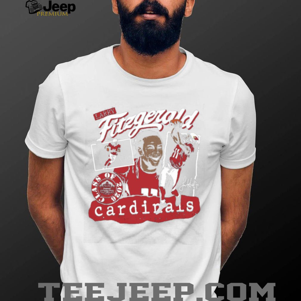 Arizona Cardinals Larry Fitzgerald Hall of Fame 2026 Shirt