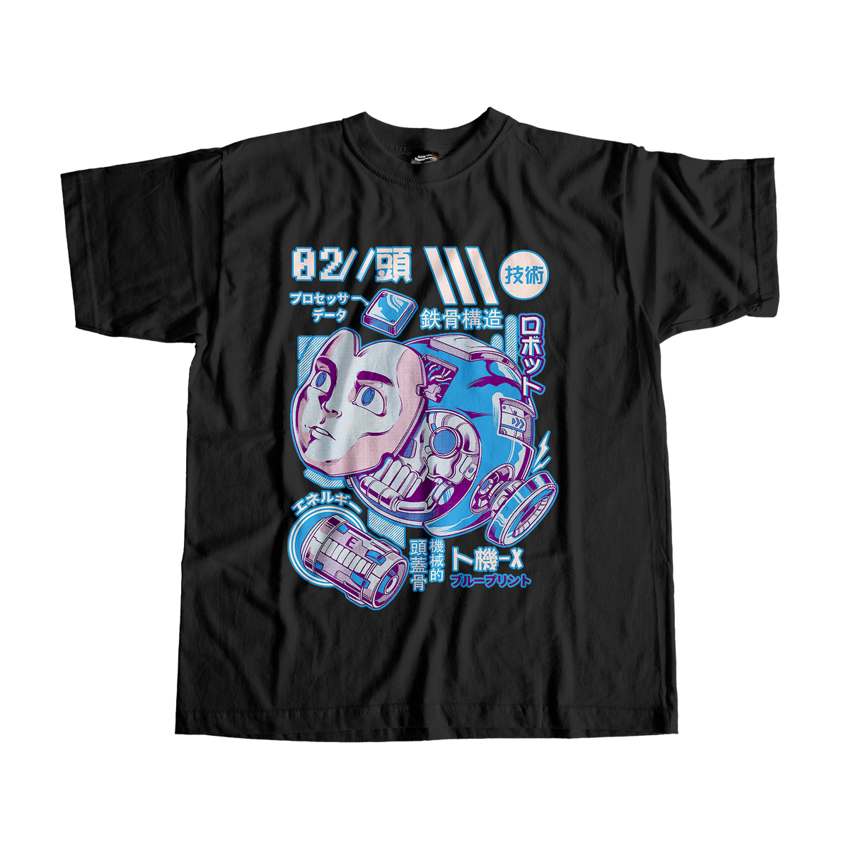 Mega's Head Tee