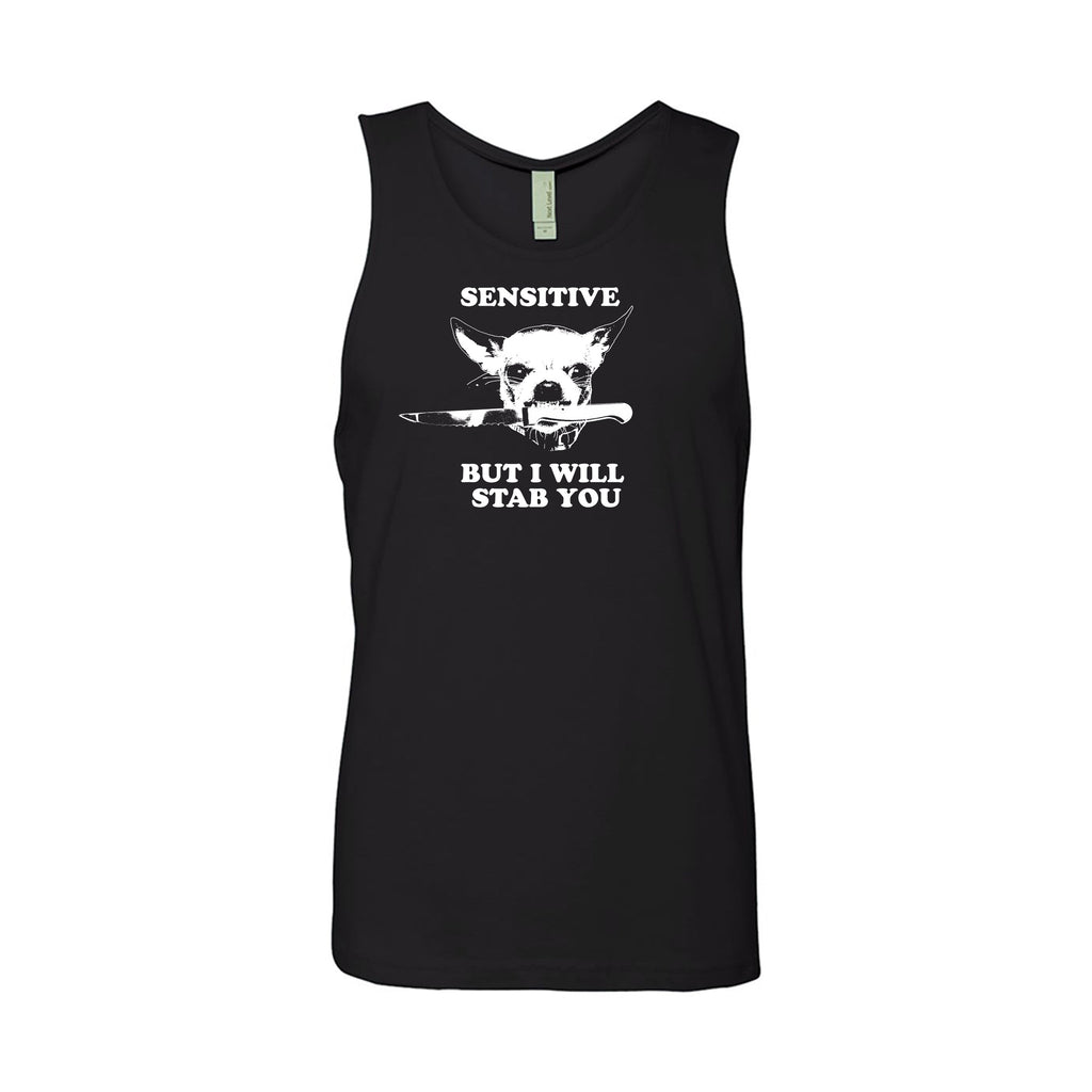 Men's | Sensitive (Dog) | Tank Top