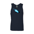 Men's | Laser Eye Shark | Tank Top
