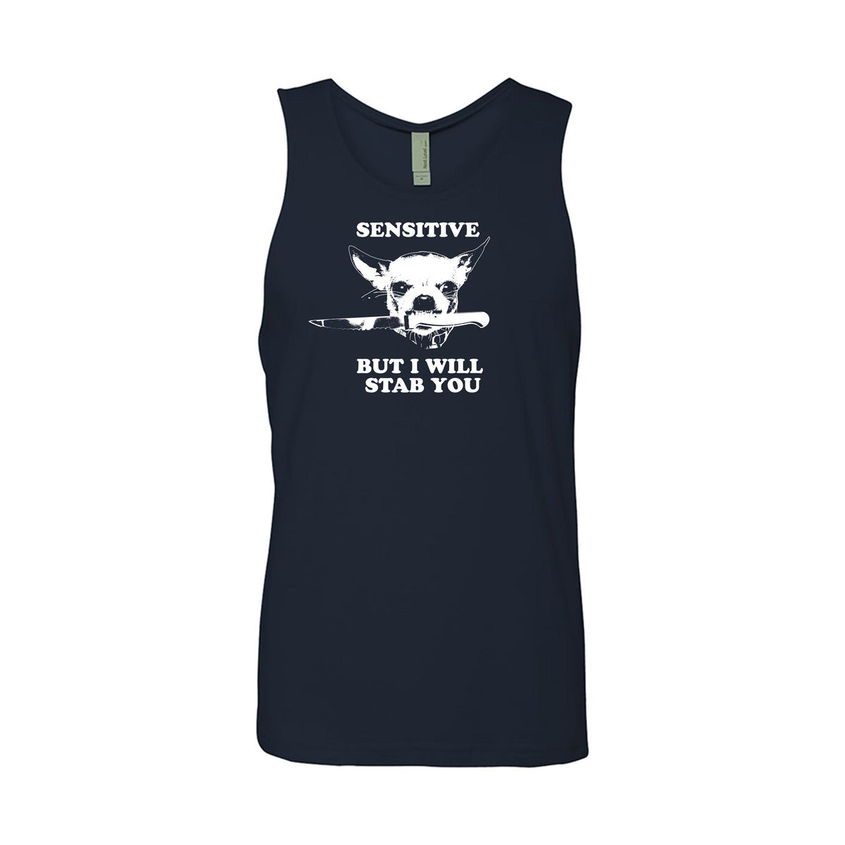 Men's | Sensitive (Dog) | Tank Top