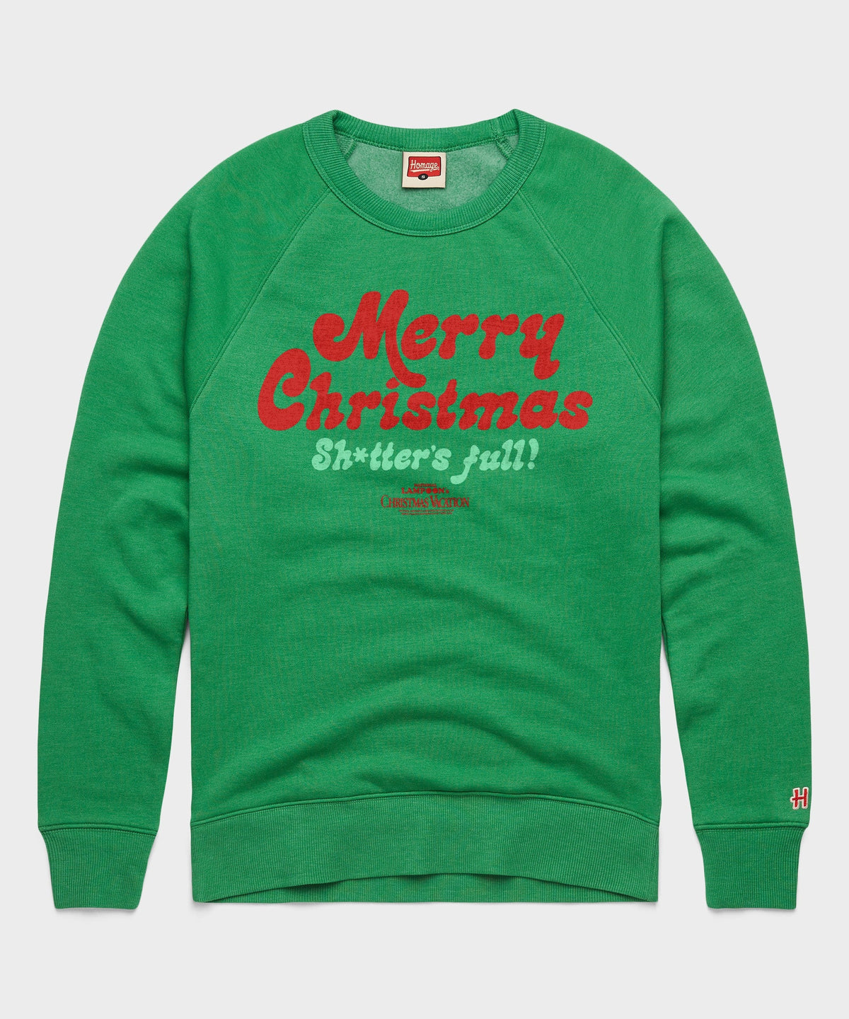 Merry Christmas Shitter's Full Crewneck