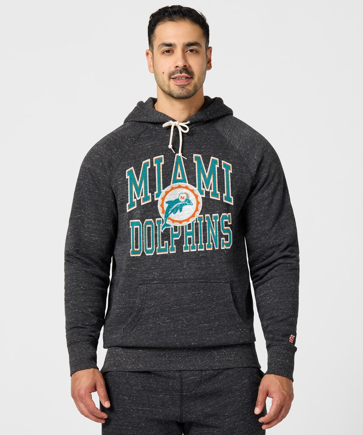 Miami Dolphins Arch Hoodie