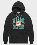 Miami Dolphins Arch Hoodie