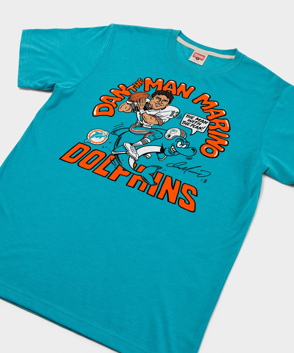 Miami Dolphins Dan Marino Signature
