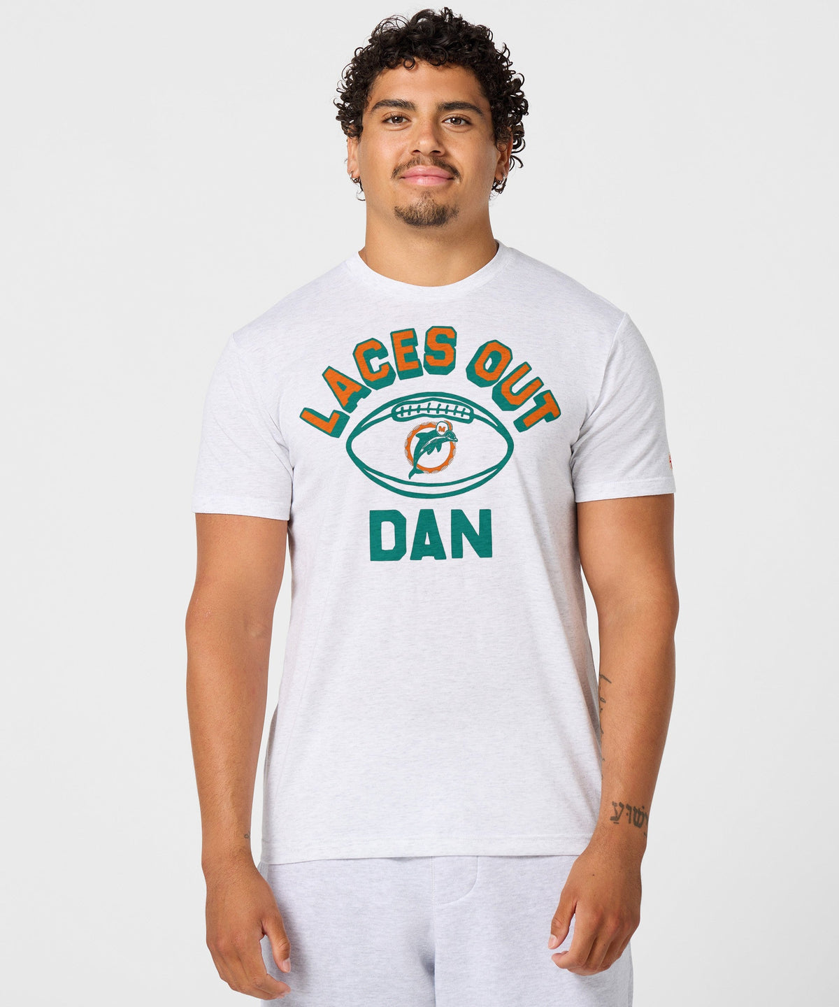 Miami Dolphins Laces Out Dan