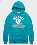 Miami Dolphins Throwback Helmet Hoodie