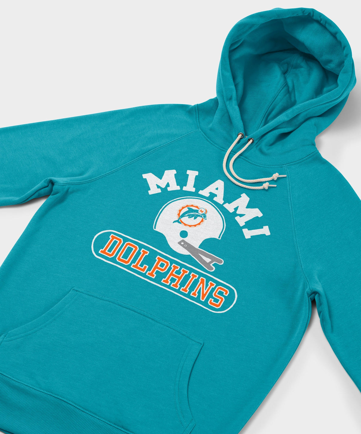 Miami Dolphins Throwback Helmet Hoodie
