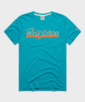 Miami Dolphins Wordmark '80 T-Shirt