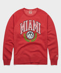 Miami University Crest Crewneck