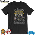 Michigan Stadium Football Memorabilia 100Th Anniversary The Big House Shirt