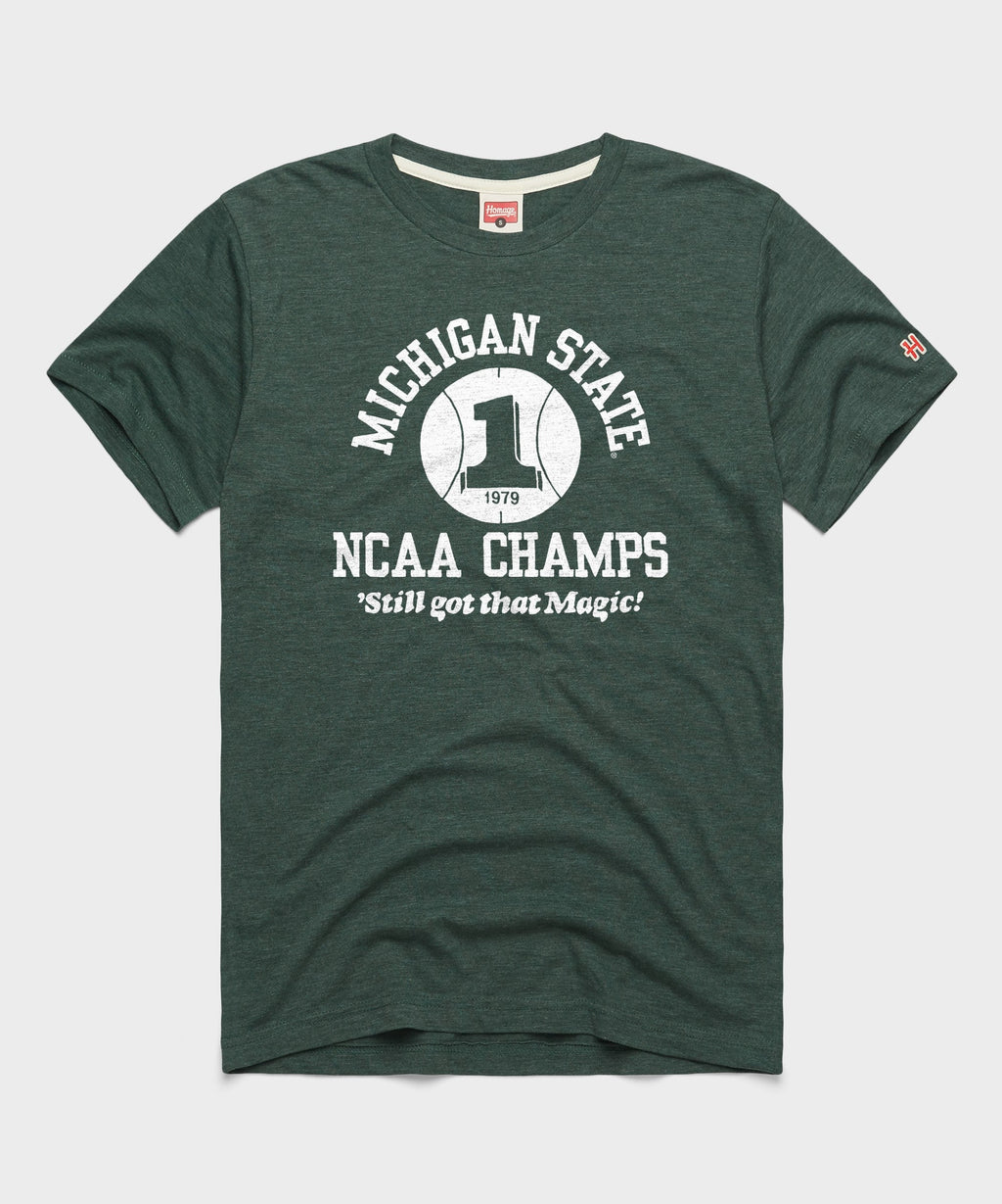 Michigan State Still Got That Magic