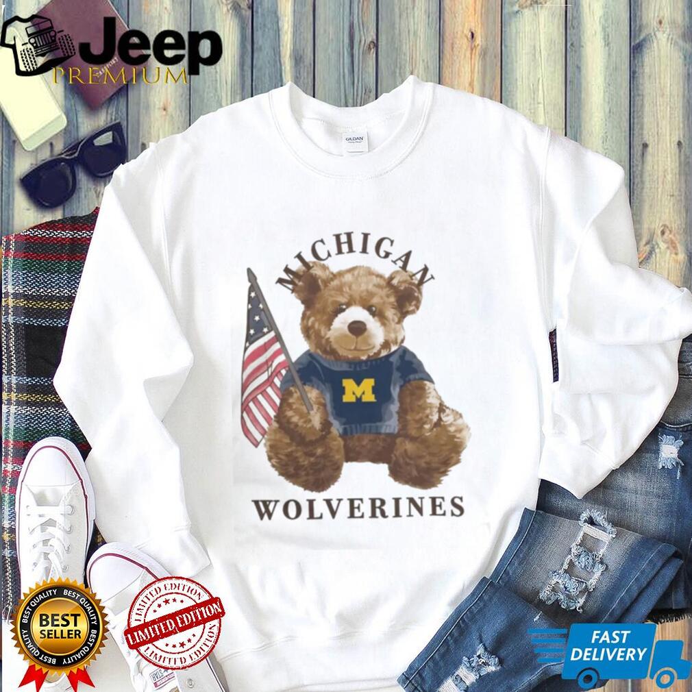 Michigan Wolverines All American Teddi T Shirt