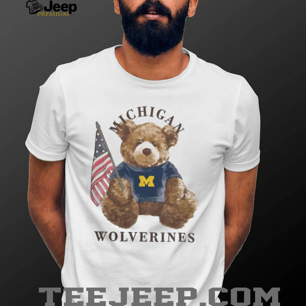 Michigan Wolverines All American Teddi T Shirt