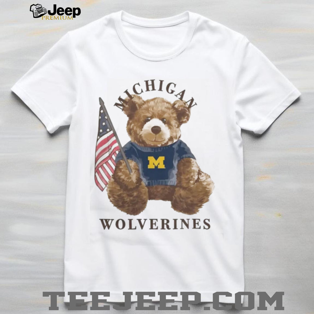 Michigan Wolverines All American Teddi T Shirt