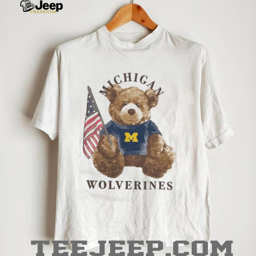 Michigan Wolverines All American Teddi T Shirt