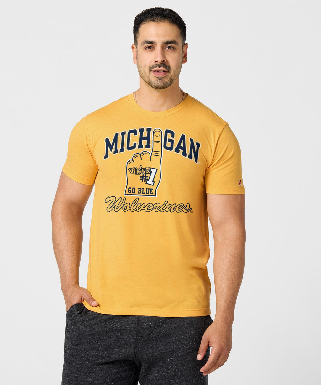 Michigan Wolverines Number One