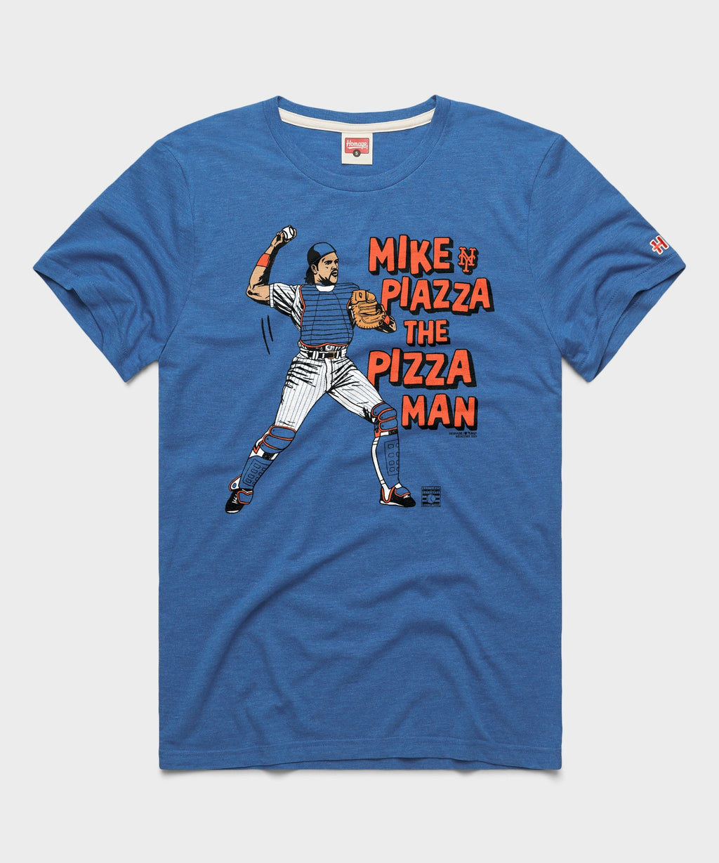 Mike Piazza Mets Caught Stealing